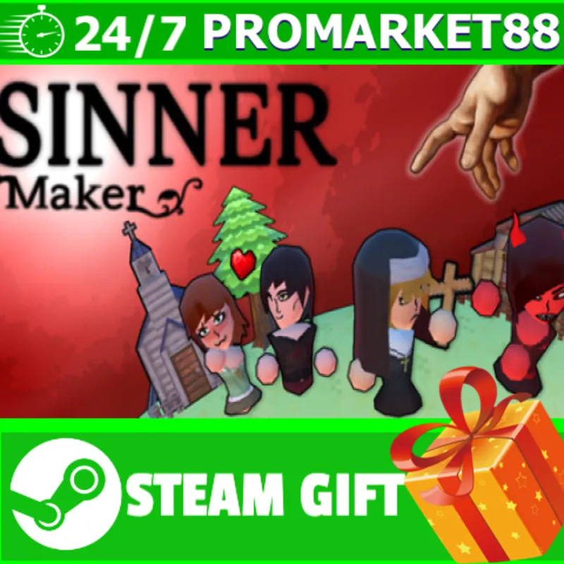 ВСЕ СТРАНЫ+РОССИЯ Sinner Maker STEAM GIFT