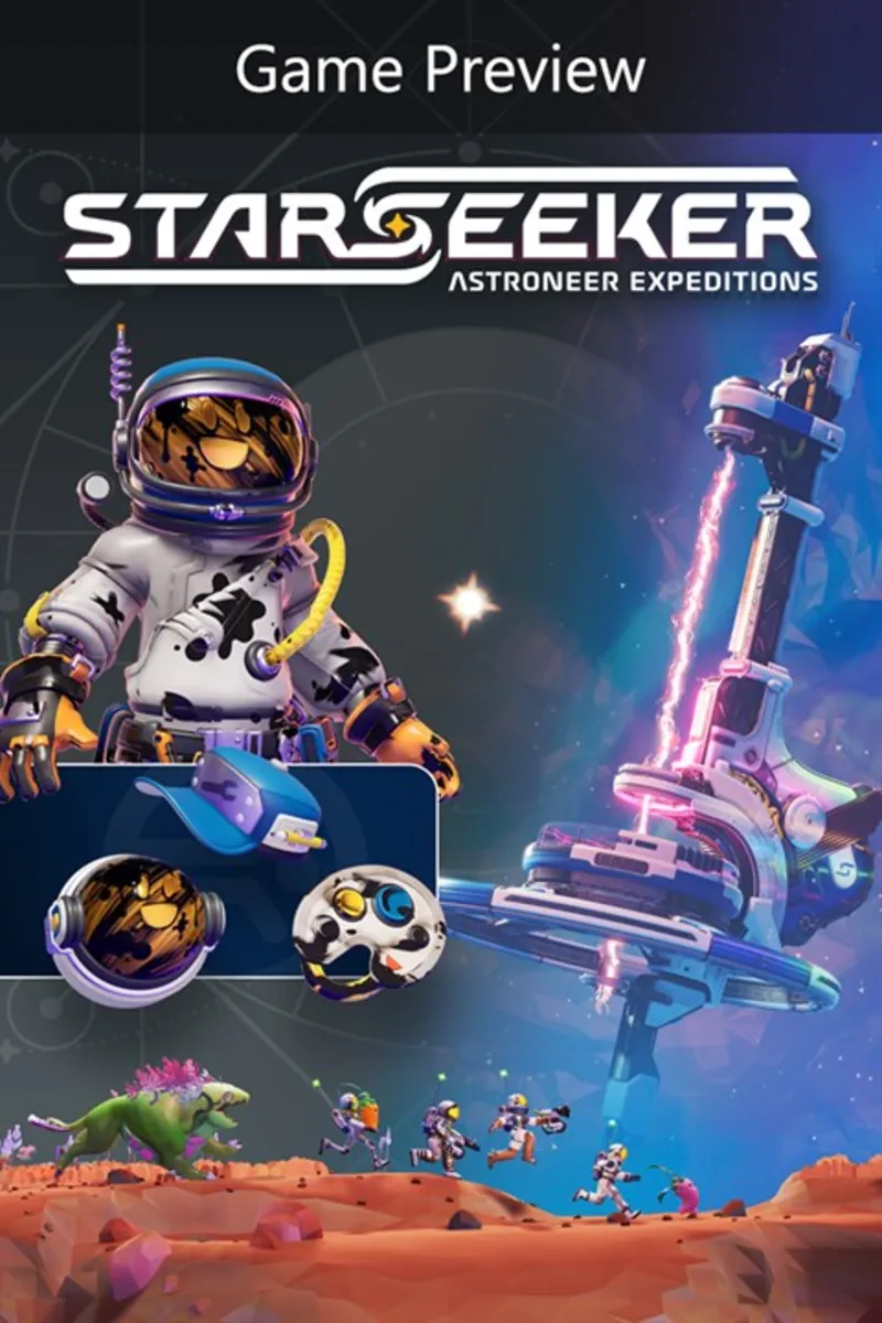 STARSEEKER: Astroneer Expeditions - Founder's Ed Xbox