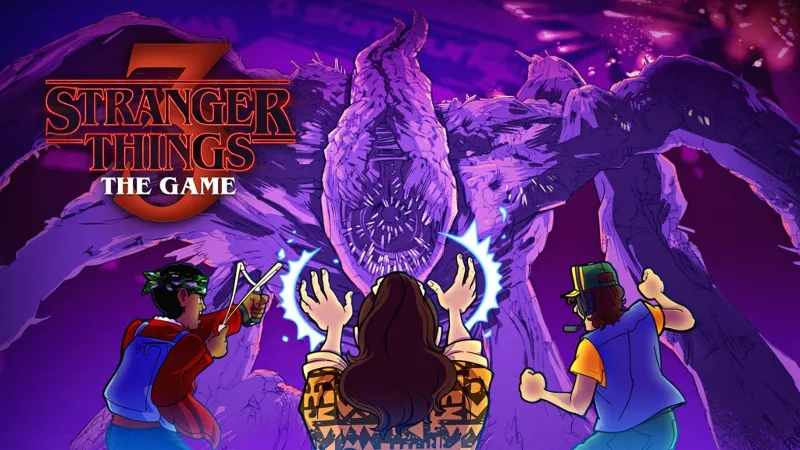 Epic Stranger Things 3: The Game аккаунт+почта
