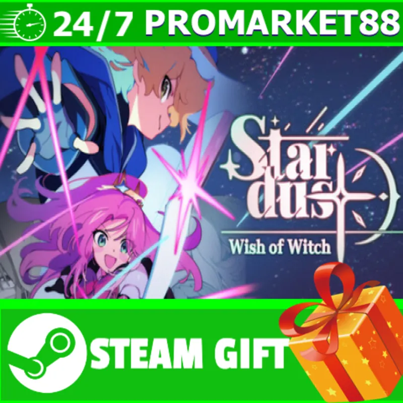 ВСЕ СТРАНЫ+РОССИЯ STARDUST: Wish of Witch STEAM
