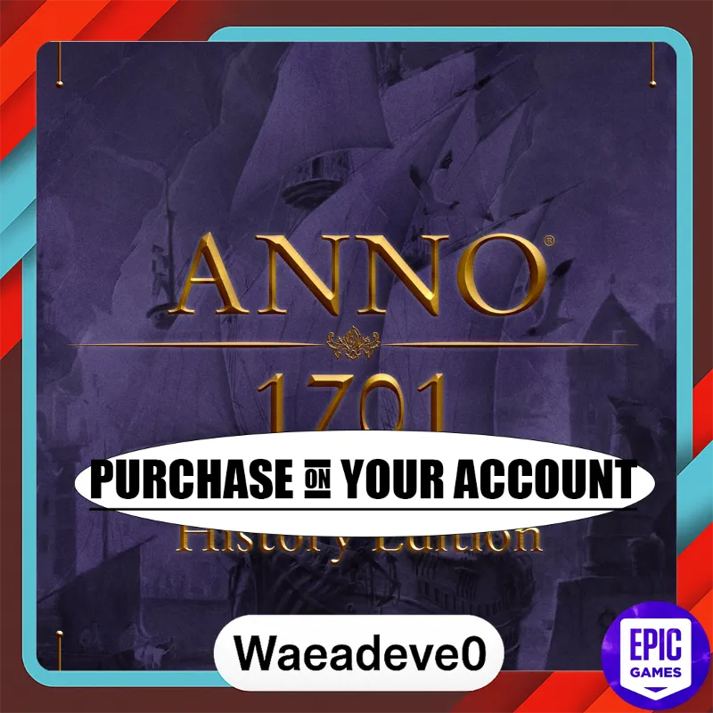 Anno 1701 History Edition - Epic games - Purchase on your account