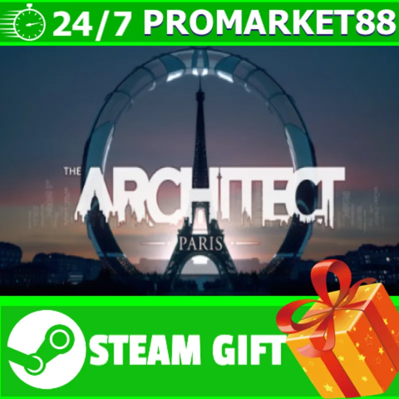 ВСЕ СТРАНЫ+РОССИЯ The Architect: Paris STEAM GIFT