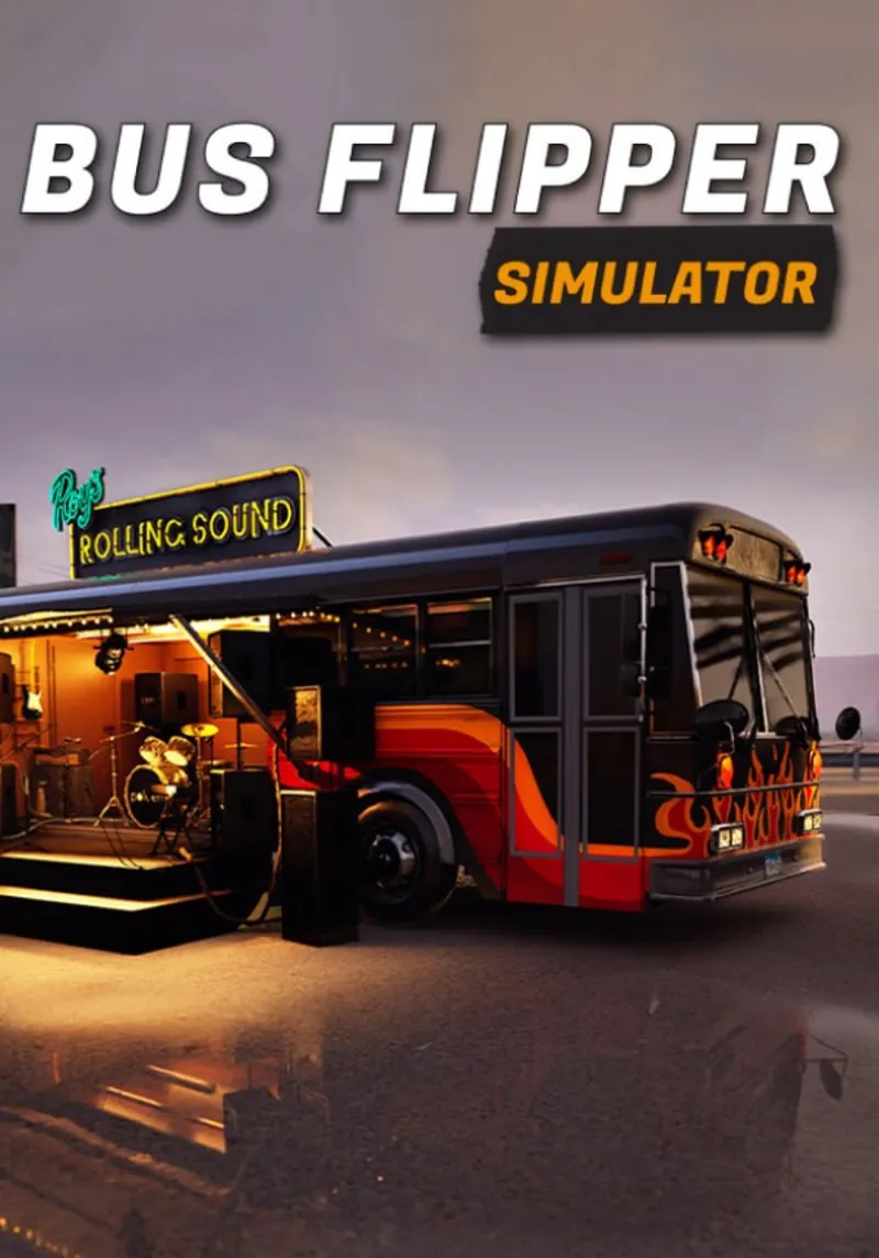 Bus Flipper: Renovator Simulator| STEAM КЛЮЧ РФ+СНГ