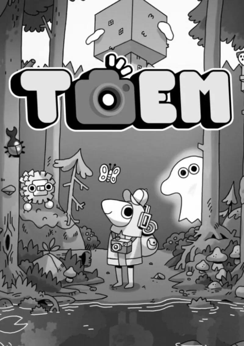 TOEM: A Photo Adventure| STEAM КЛЮЧ РФ+СНГ