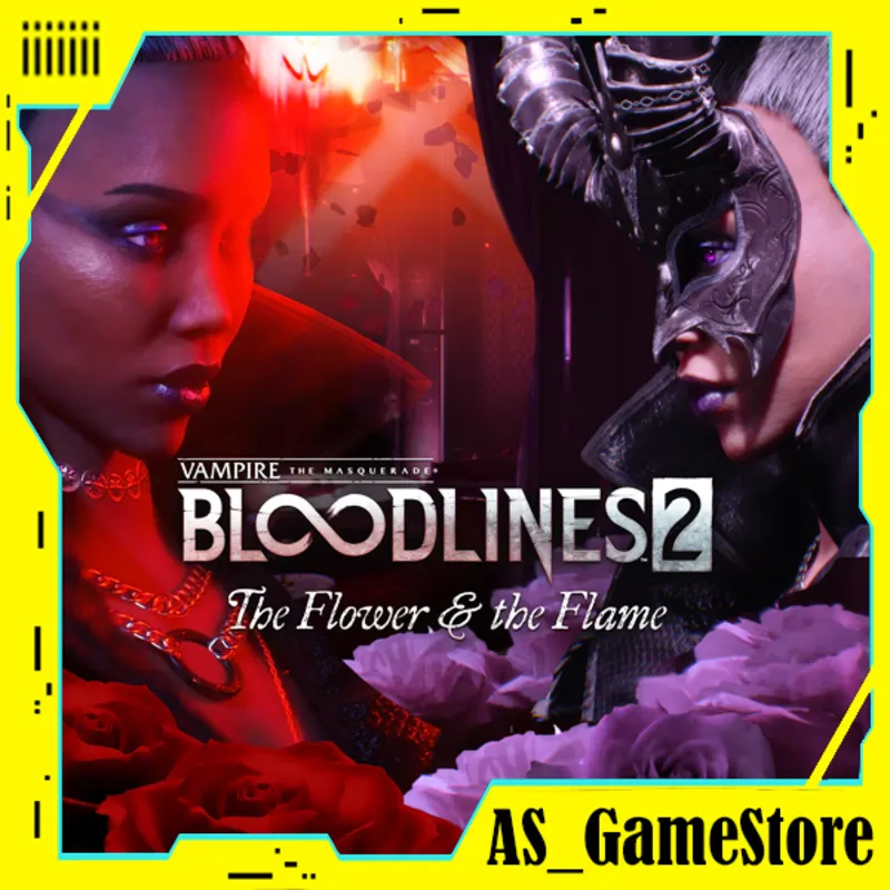 Vampire: The Masquerade - Bloodlines 2 - Flower & the Flame | ПК Epic Games EGS
