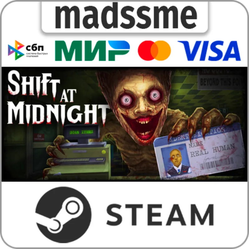 Shift At Midnight * RU/KZ/СНГ/TR/CN/AR/IN/BR * STEAM АВТОДОСТАВКА