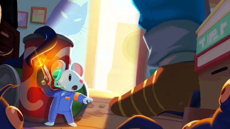 MOUSEBUSTERS XBOX ONE|XS КЛЮЧ