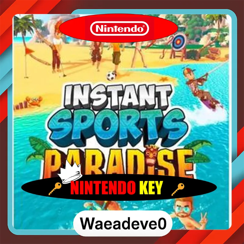 Instant Sports Paradise (Nintendo Switch) eShop Key EUROPE