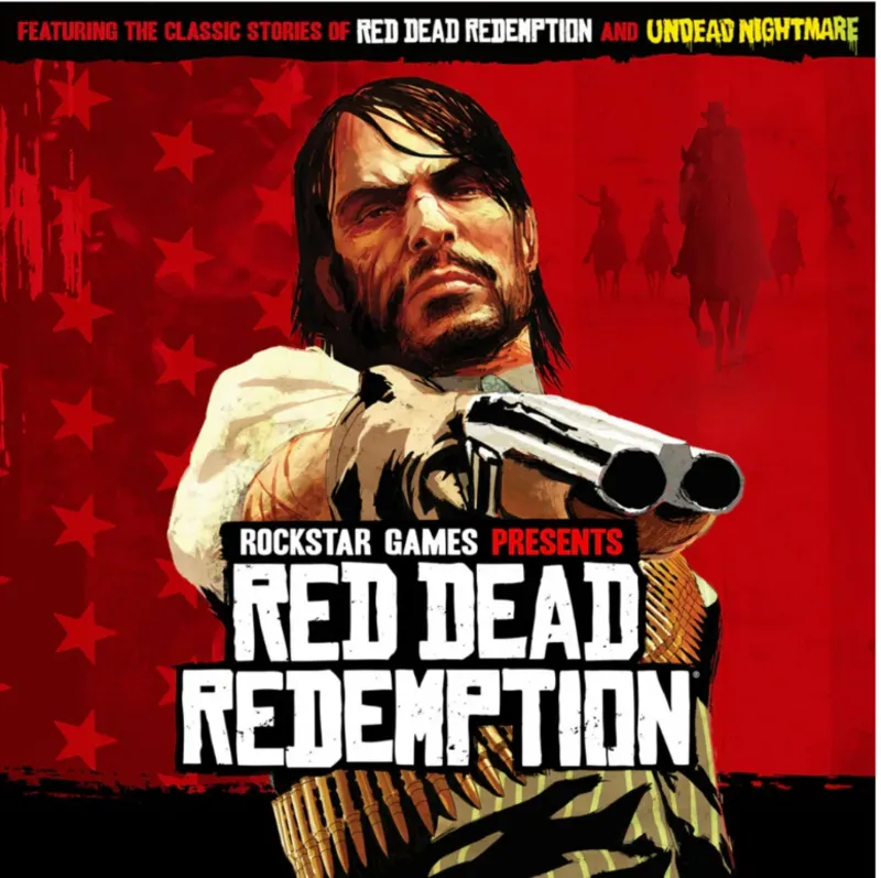 red dead redemption Ps5/4 Общий