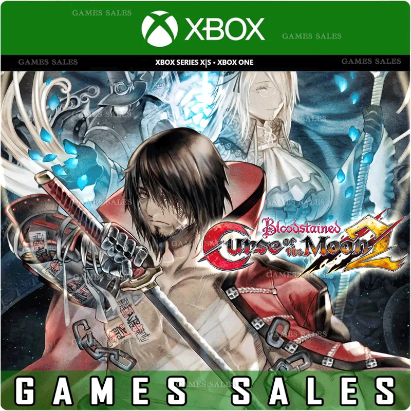 BLOODSTAINED: CURSE OF THE MOON 2 XBOX ONE|XS КЛЮЧ