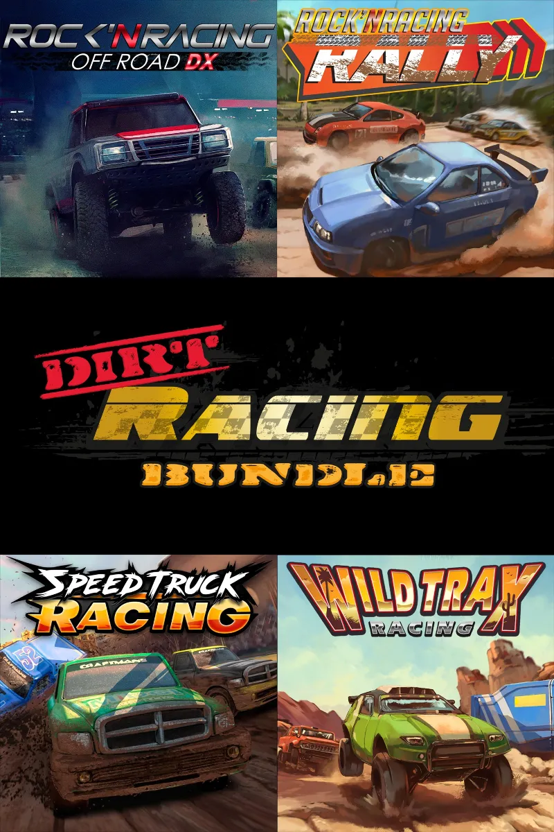 Dirt Racing Bundle 4 in 1 | XBOX+PC | На любой аккаунт