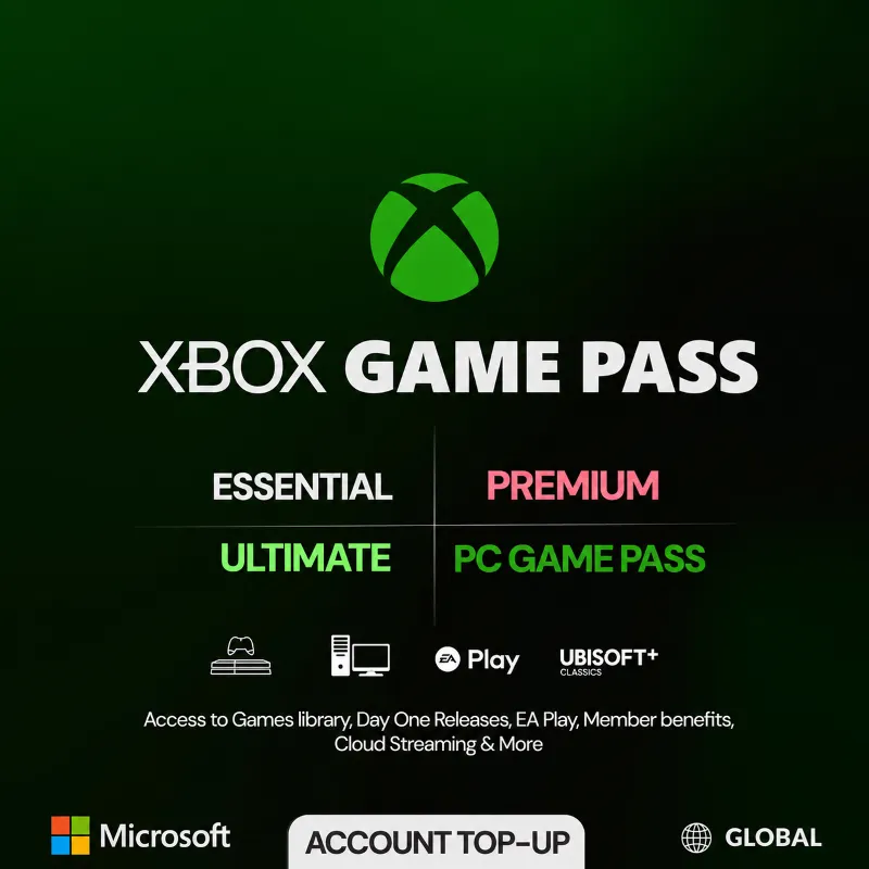 Xbox Game Pass Ultimate — 1 месяц | ЯПОНИЯ | АВТОВЫДАЧА