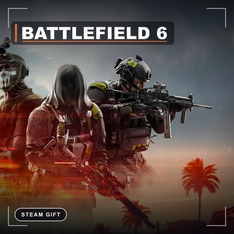 Battlefield 6 (Steam Gift) · РФ и весь мир · Автодоставка 24/7
