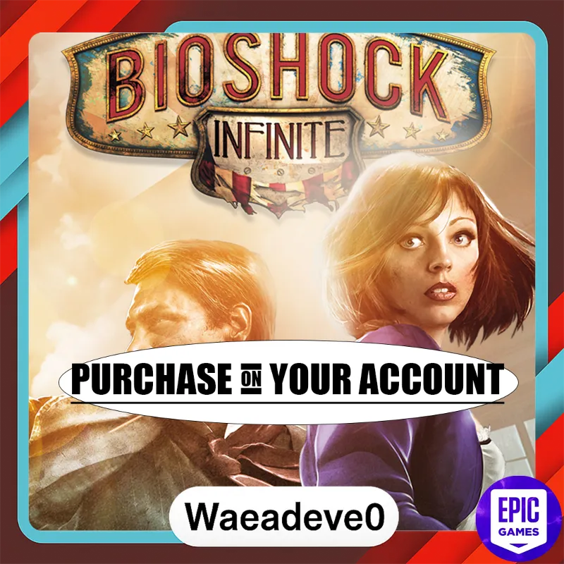 BioShock Infinite: Complete Edition - Epic games - Purchase on your account