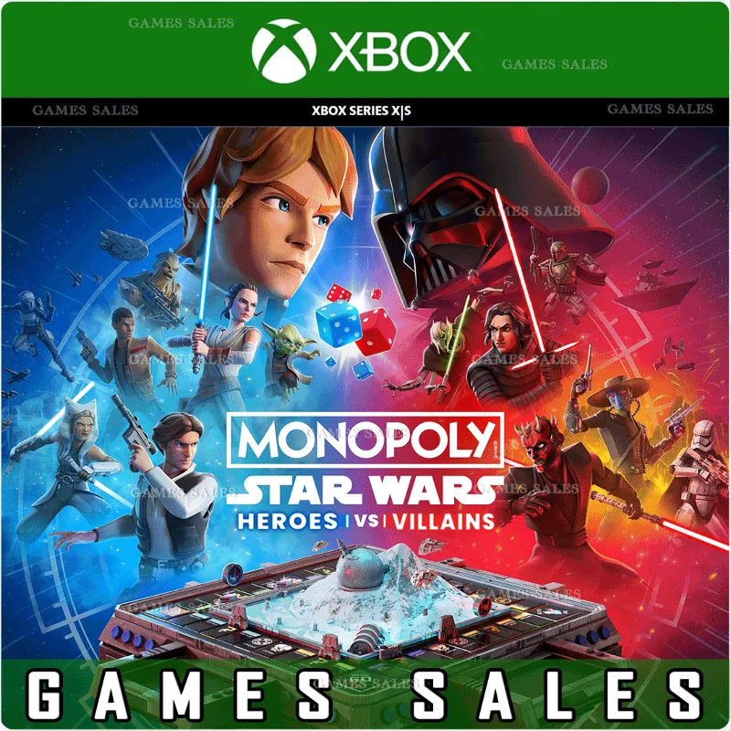 MONOPOLY: STAR WARS HEROES VS. VILLAINS XBOX SERIES X|S КЛЮЧ