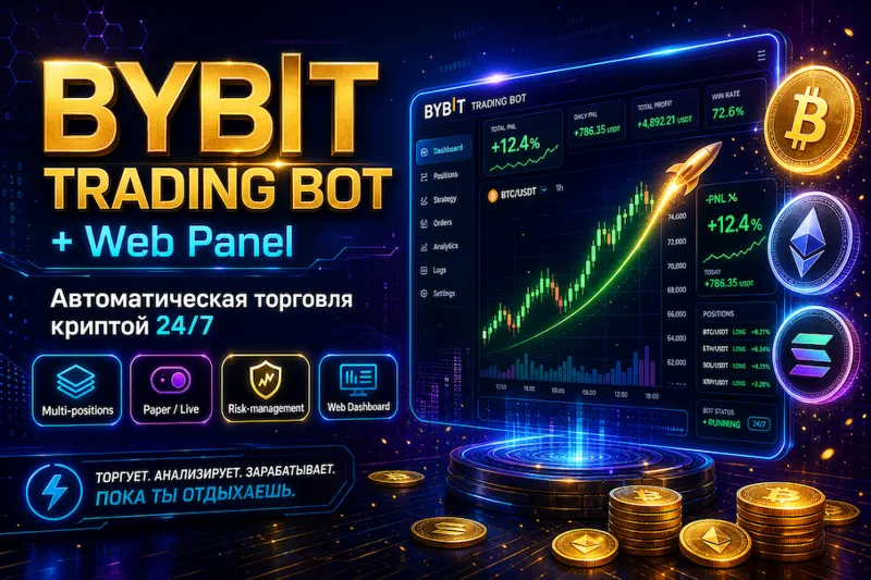 Торговый бот Bybit