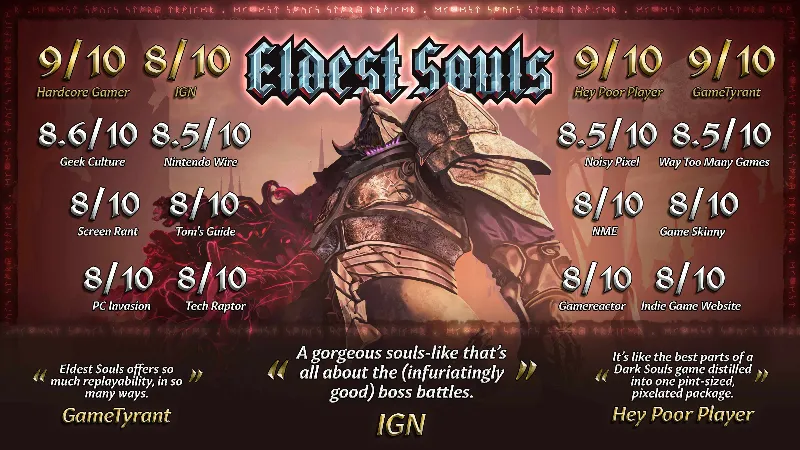 ELDEST SOULS XBOX ONE|XS КЛЮЧ