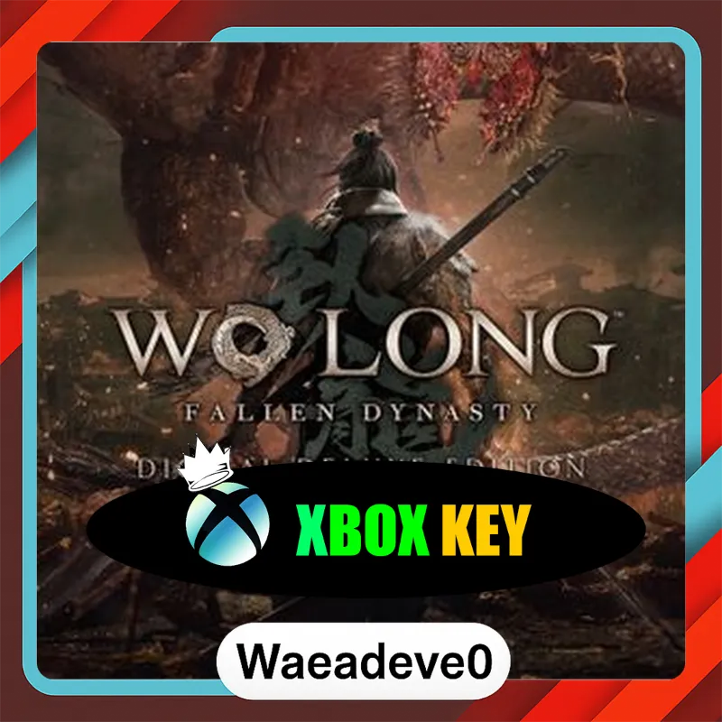 Wo Long: Fallen Dynasty Digital Deluxe Edition PC/XBOX LIVE Key GLOBAL