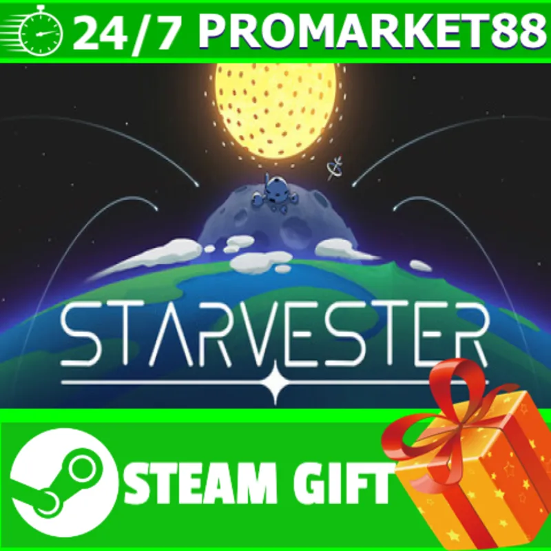 ВСЕ СТРАНЫ+РОССИЯ Starvester STEAM GIFT