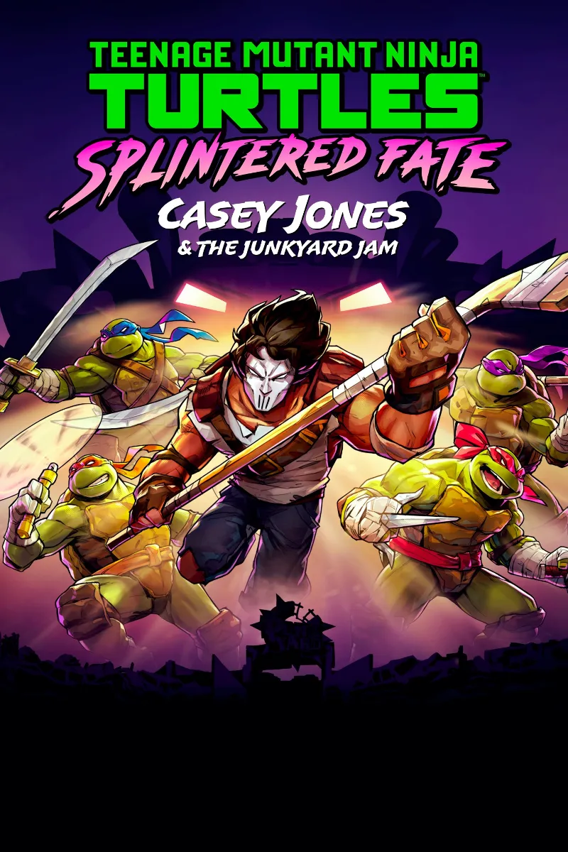 Teenage Mutant Ninja Turtles: Splintered Fate - Casey Jones & the Junkyard Jam | XBOX
