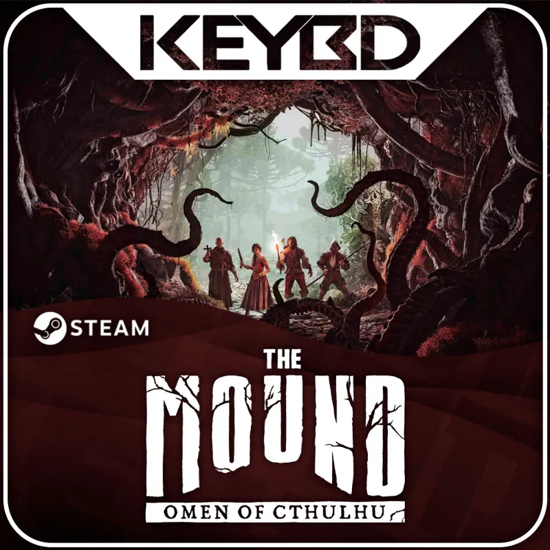 The Mound: Omen of Cthulhu · Standard/Deluxe · STEAM RU · АВТО