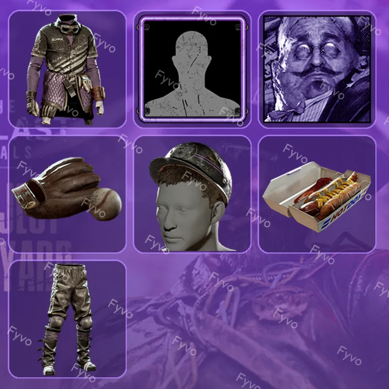 The Outlast Trials Твич Дропс 7 Предметов Twitch Drops
