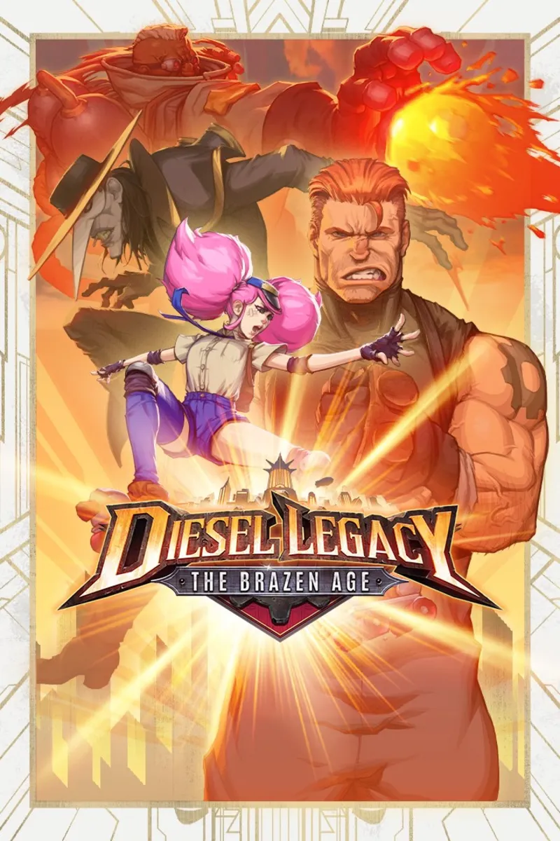 Diesel Legacy: The Brazen Age | XBOX | На любой аккаунт