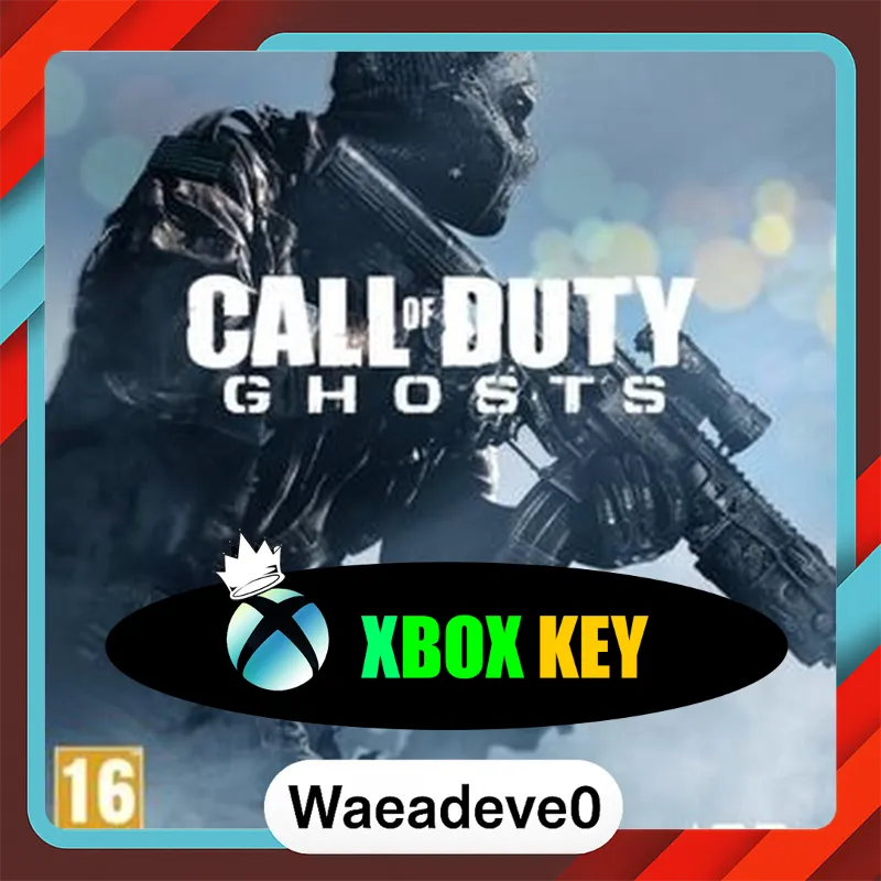 Call of Duty: Ghosts Digital Hardened Edition XBOX LIVE Key EUROPE