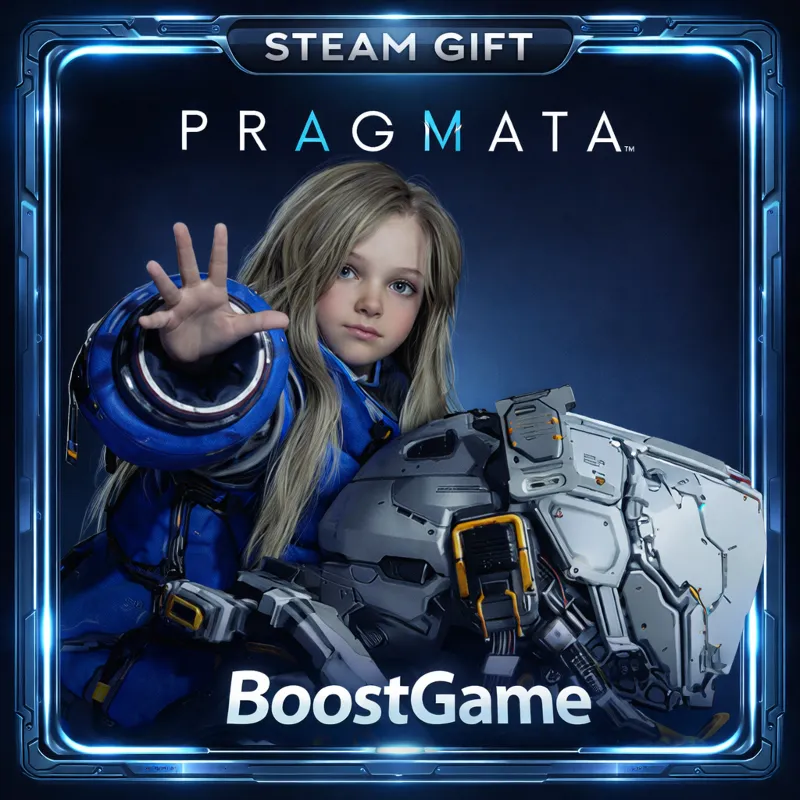 ・PRAGMATA・DELUXE EDITION・ВЫБОР РЕГИОНА・STEAM GIFT・