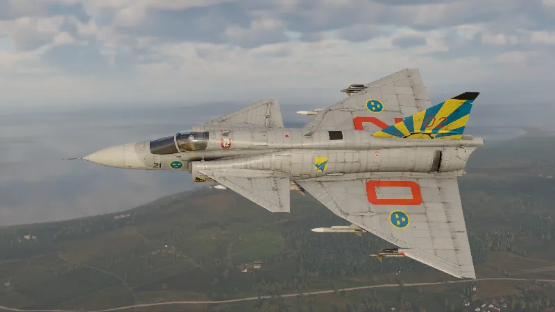 War Thunder - Набор Saab JA 37DI Viggen XBOX SERIES S|X + ONE + PC (WIN) КЛЮЧ/КОД СРА