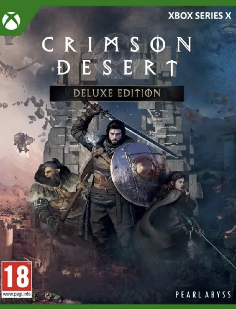 PRAGMATA Deluxe Edition + CRIMSON DESERT DELUXE+подарок / XBOX Series X|S