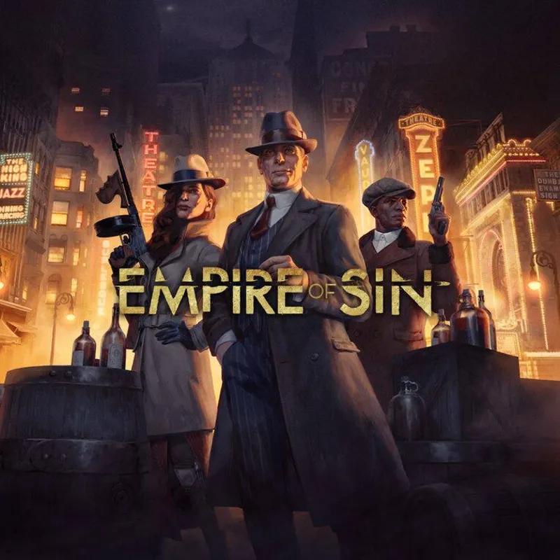 Empire of Sin Ps4 Ps5 П2 П3