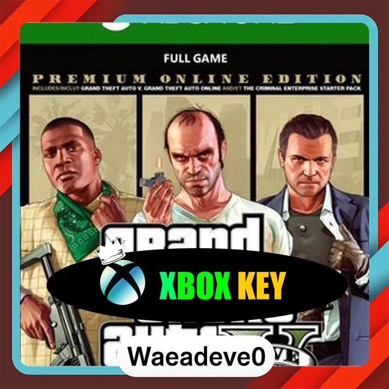 Grand Theft Auto V: Premium Online Edition XBOX LIVE Key TURKEY