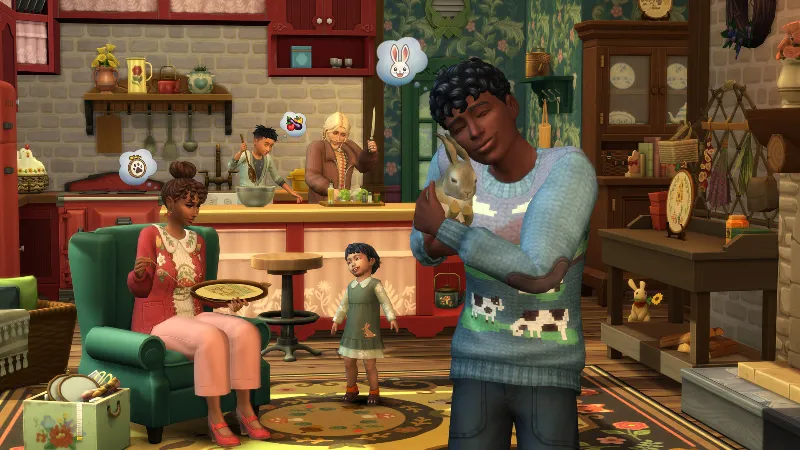 The Sims 4 - Cottage Living DLC EU XBOX One / Xbox Series X|S КЛЮЧ