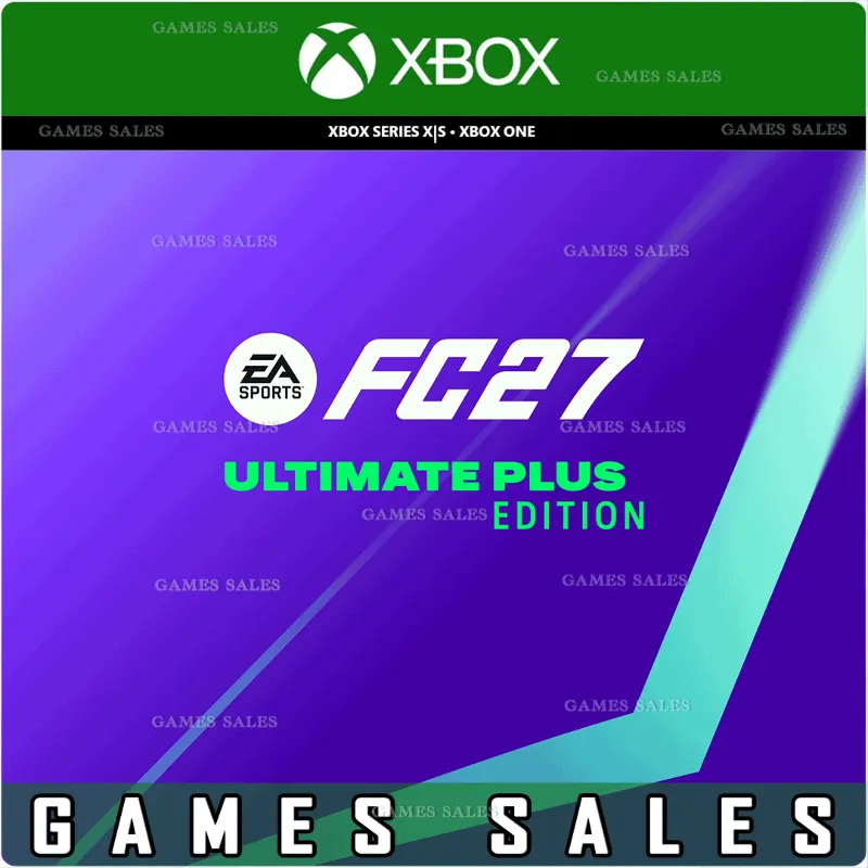EA SPORTS FC 27 ULTIMATE PLUS EDITION XBOX ONE & SERIES X|S XBOX ONE|XS КЛЮЧ