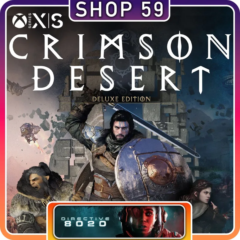 Crimson Desert Deluxe Edition + 1 ТОП ИГРА (аренда)