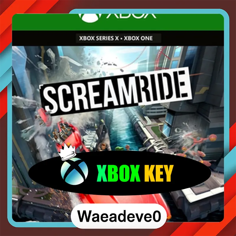 ScreamRide XBOX LIVE Key TURKEY
