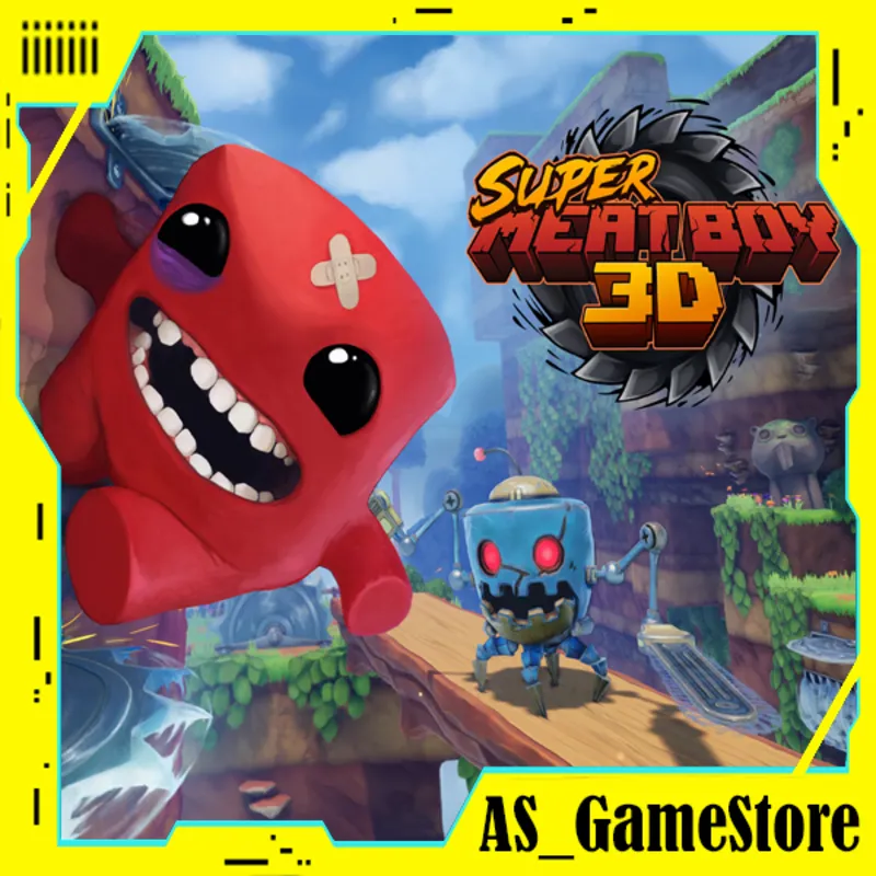 Super Meat Boy 3D | PS5 Турция Украина