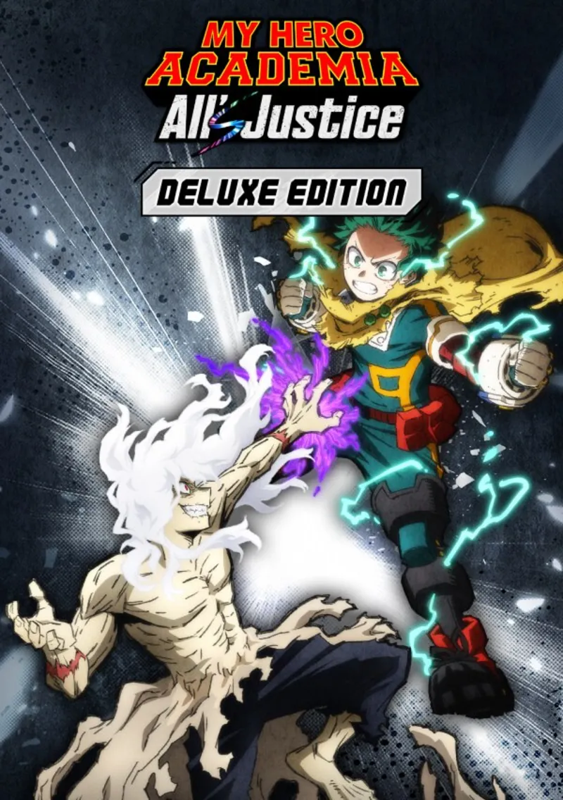 MY HERO ACADEMIA: All’s Justice - Deluxe Edition| STEAM КЛЮЧ РФ+СНГ