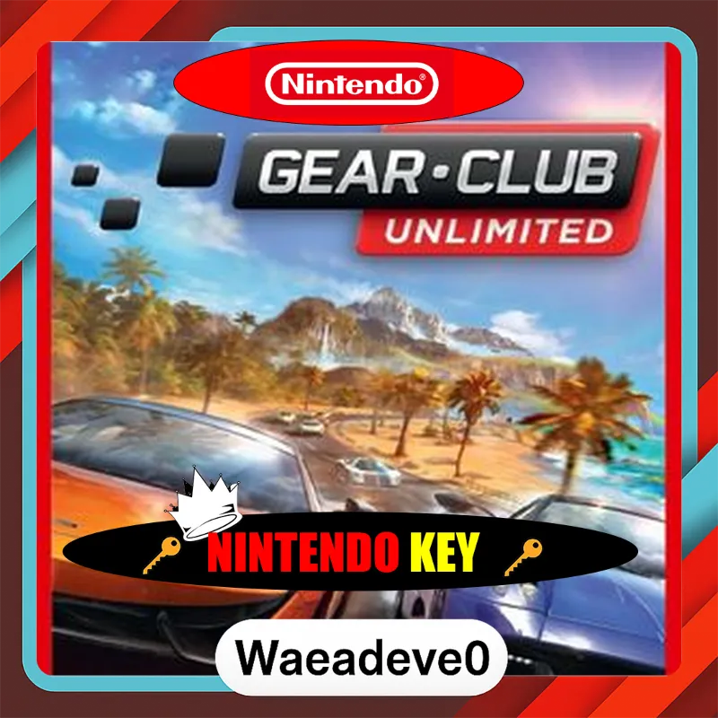 Gear.Club Unlimited (Nintendo Switch) eShop Key EUROPE