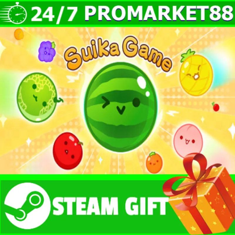 ВСЕ СТРАНЫ+РОССИЯ スイカゲーム STEAM GIFT
