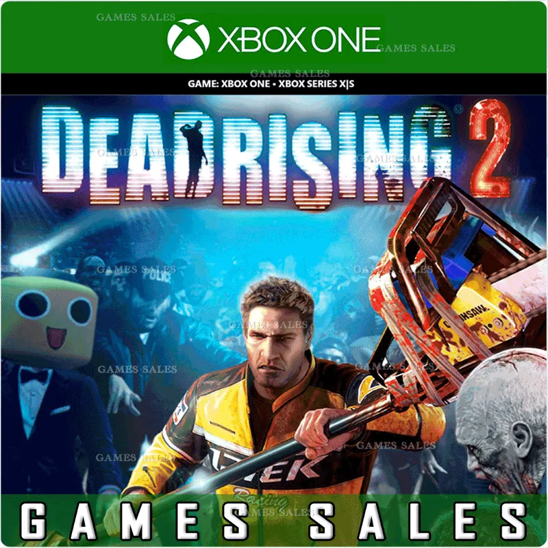 DEAD RISING 2 XBOX ONE|XS КЛЮЧ