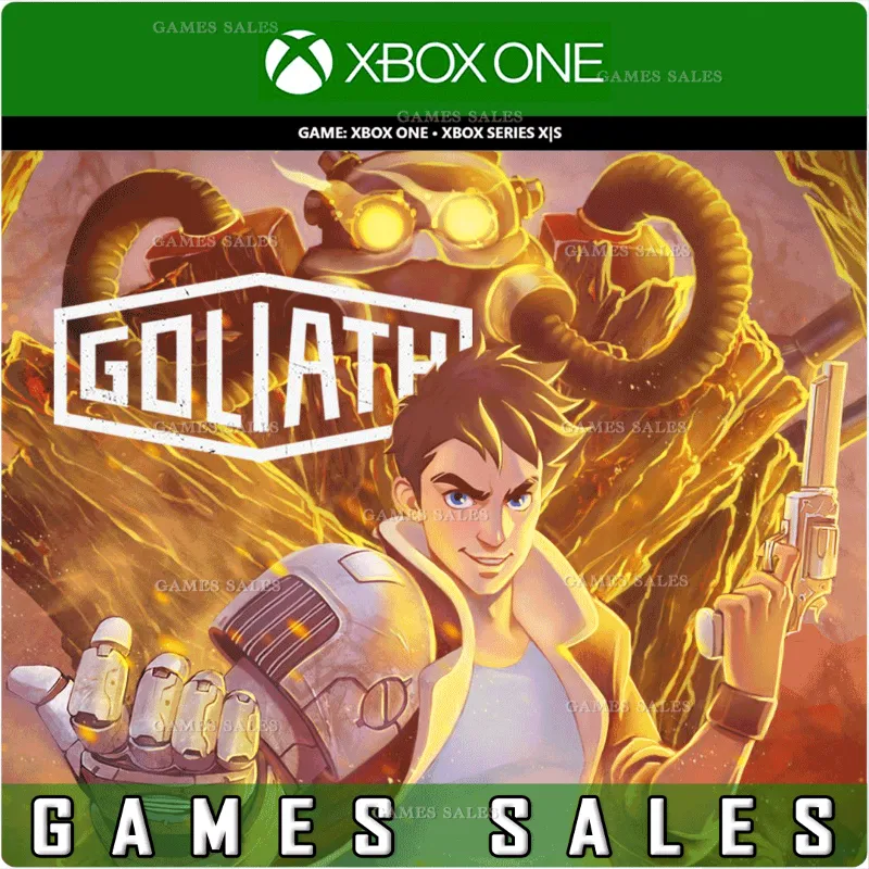 GOLIATH XBOX ONE|XS КЛЮЧ