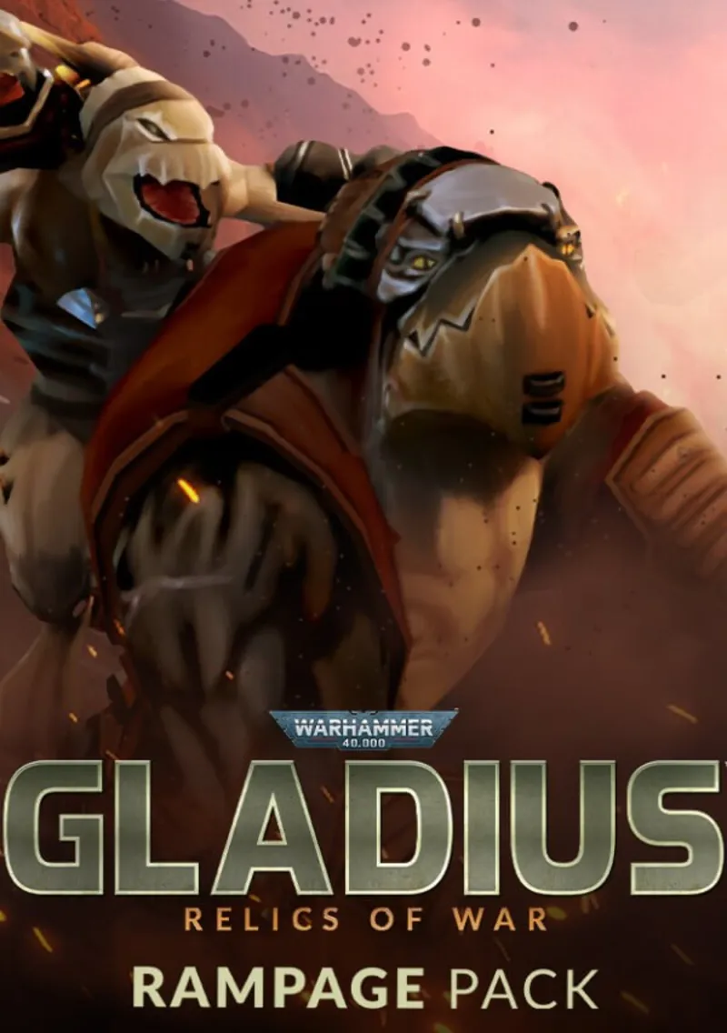 DLC | Warhammer 40,000: Gladius - Rampage Pack| STEAM КЛЮЧ РФ+СНГ