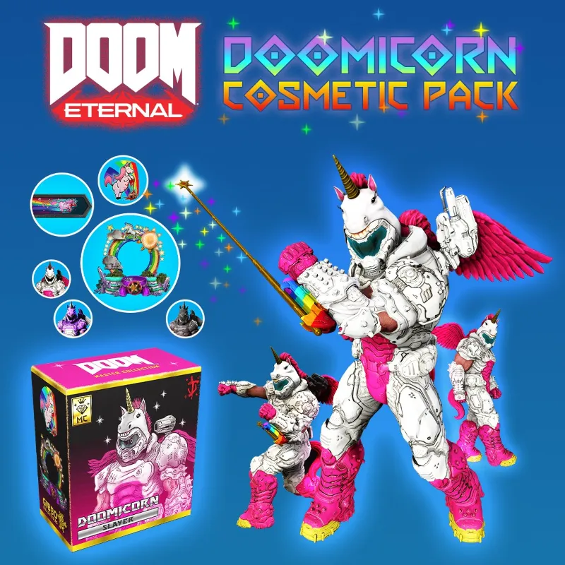 DOOMicorn Master Collection Cosmetic Pack (PC) | PC | На любой аккаунт