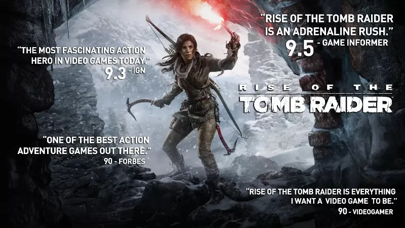 Rise of the Tomb Raider: 20 Year Celebration| STEAM КЛЮЧ CIS without RU+BY