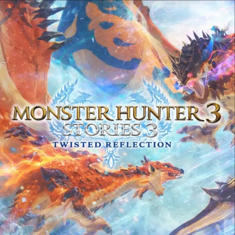 Monster Hunter Stories 3: Twisted Reflection PS5 ТУРЦИЯ