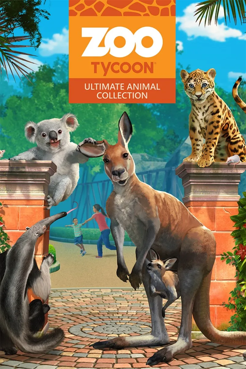 Zoo Tycoon: Ultimate Animal Collection | XBOX+PC | На любой аккаунт