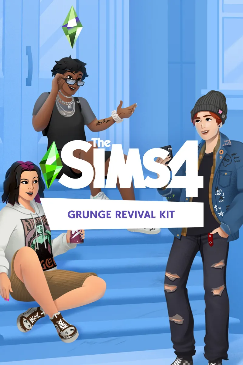 The Sims 4 Grunge Revival Kit | XBOX | На любой аккаунт
