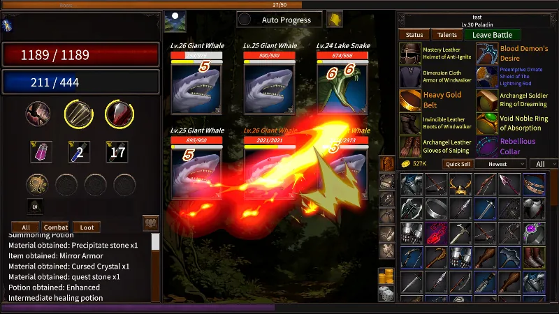 放置地牢-AutoDungeon Auto Dungeon:Idle Adventure АВТОДОСТАВКА STEAM GLOBAL МГНОВЕННО ЛИЦЕ